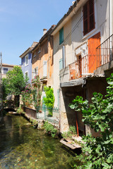 Fototapeta na wymiar L'Isle-sur-la-Sorgue, France, Provence.
