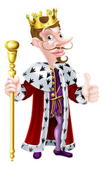 Snooty Cartoon King
