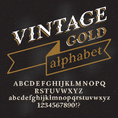Retro Font set