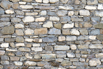 Obraz premium Surface with asymmetrical stones