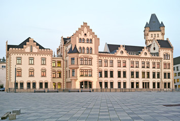 Fototapeta na wymiar Hörder Burg in Dortmund