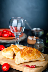 Fresh baked  pasties