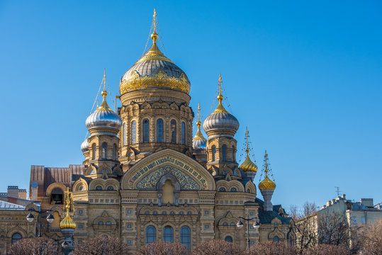 Church of the Dormition in Saint Petersburg, Russia