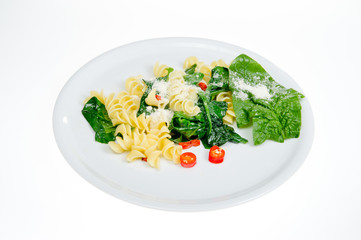 Fusilloni alla spinacio