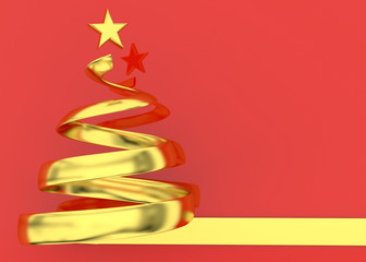 Christmas Tree - 3D