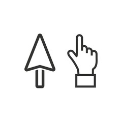 Cursor  icon