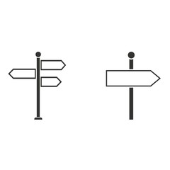 Signpost  icon