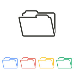 Folder icon.