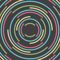 Fond-arcs de cercle-couleur