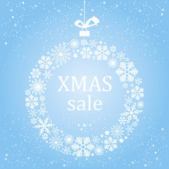 Christmas card, wishes, winter background