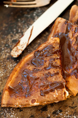 Chocolate pancakes