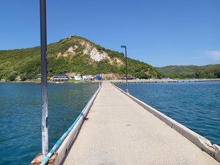 Bridge to the Island