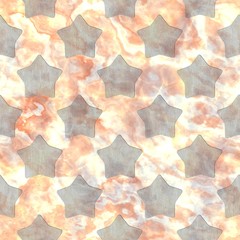 Star. Seamless marble pattern.