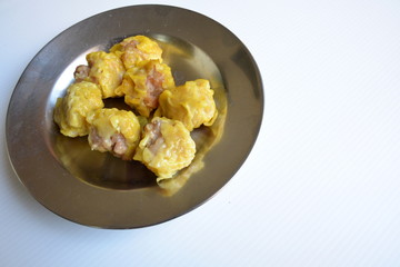 chinese steamed dumpling