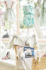 classic retro toys in kids children shop