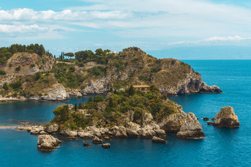 Fototapeta premium Isola Bella Taormina