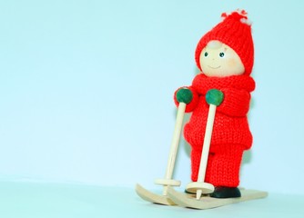 The Santa Claus Doll Souvenir in Finland