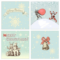 Santa Claus Christmas set