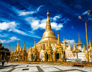 Naklejka premium Shwedagon pagoda