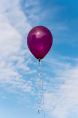 Fototapeta na wymiar Air colored balloons
