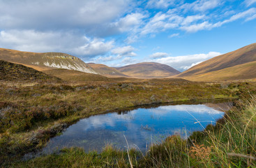 Wild landscape, Isle of Hoy, Orkney, Scotland