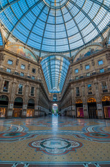 Galleria Vittorio Emanuele II, Milan, Italy