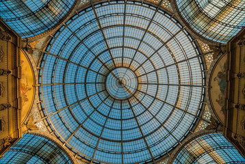 Galleria Vittorio Emanuele II, Milan, Italy