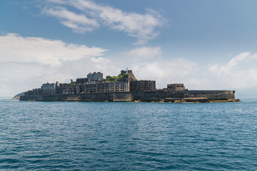 Gunkanjima (軍艦島) in Nagasaki, Japan