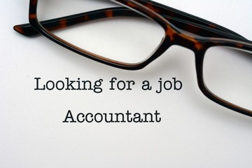 Looking for a job accountant