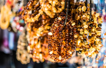 amber bracelets on market