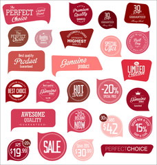 Sale Labels collection