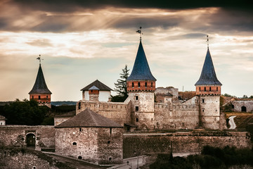 Obraz premium Kamenetz-Podolsky fortress