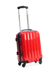 red suitcase