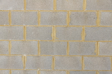 Pared de Bloques de Cemento