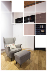 Modern home interior