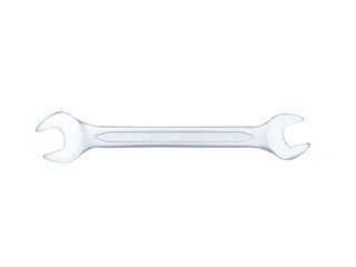 spanner isolated on white background