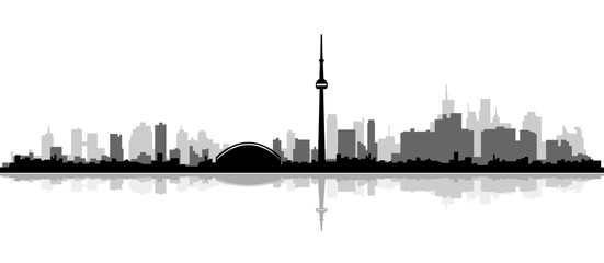Obraz premium Skyline Toronto