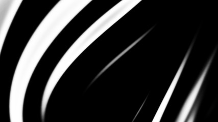 Abstract black and white stripes background with motion blur
