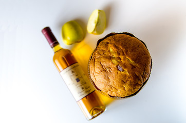 Panettone mele