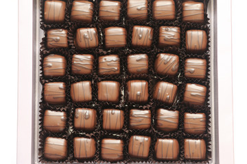 Chocolates background