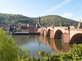 Obraz premium Karl-Theodor-Brücke