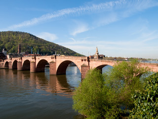 Fototapeta na wymiar Karl-Theodor-Brücke