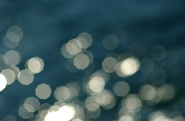 Abstract bokeh background