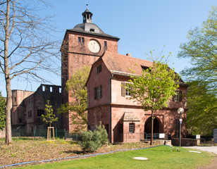 Naklejka premium Heidelberg Castle