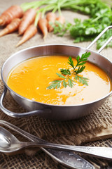 Carrots soup