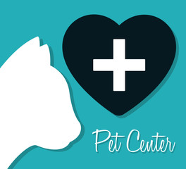 Animals pet shop graphic 