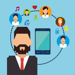 Social media and digital marketing