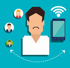 Social media and digital marketing