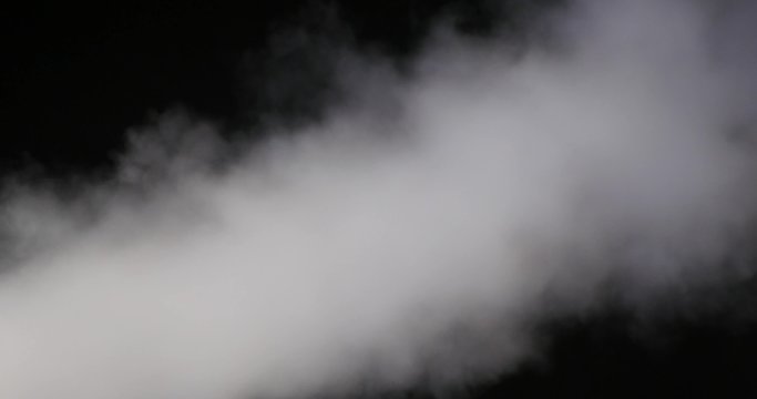 Smoke and fog special effect for video editing