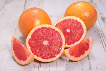 red grapefruit
